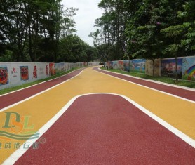 天河兒童公園透水混凝土項目