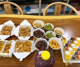地石麗股份8月生日會│在奮斗的歲月里，感謝有你