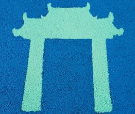 夜光石路面—就選地石麗-使用時間長久