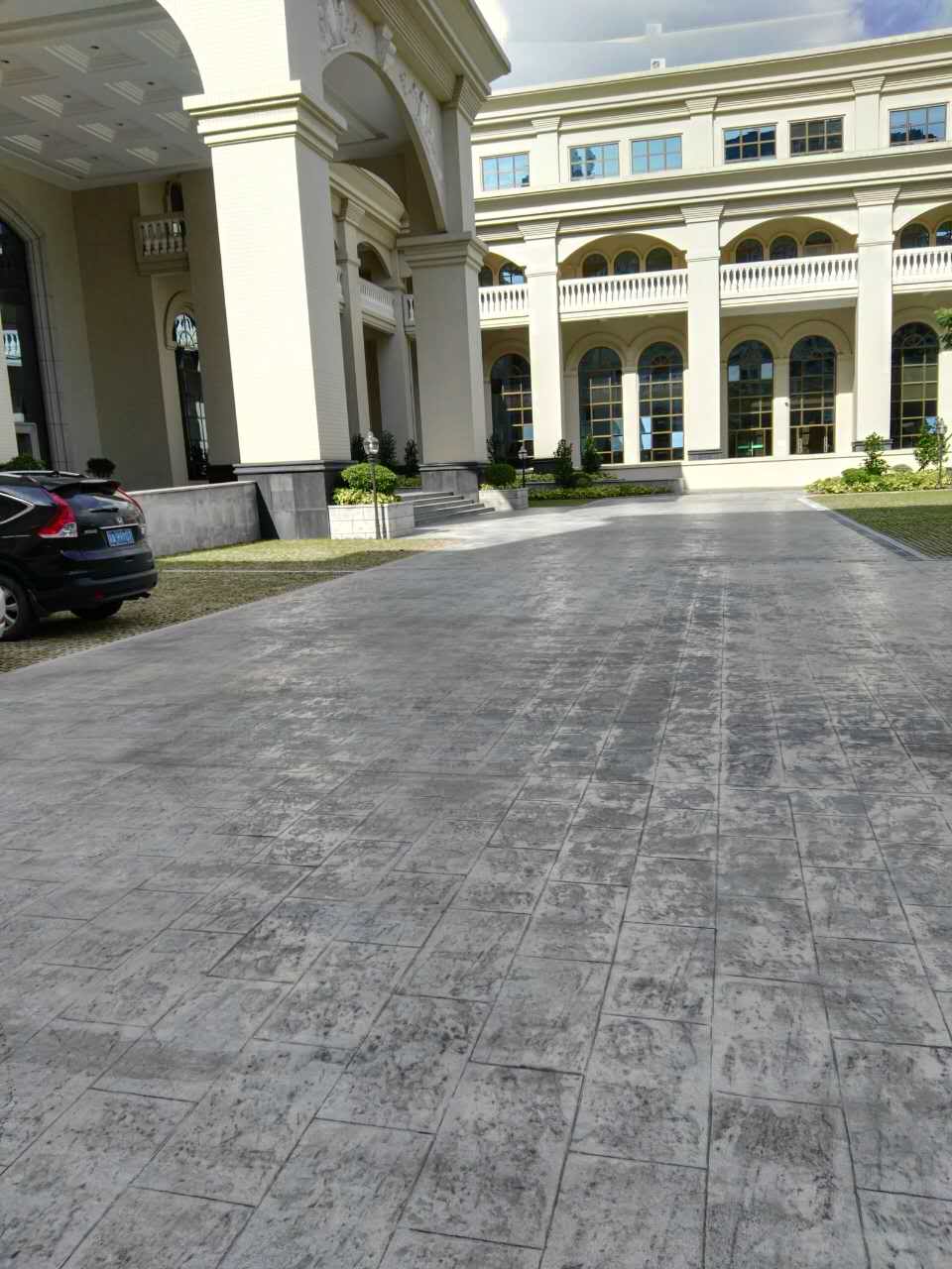 藝術壓花地坪