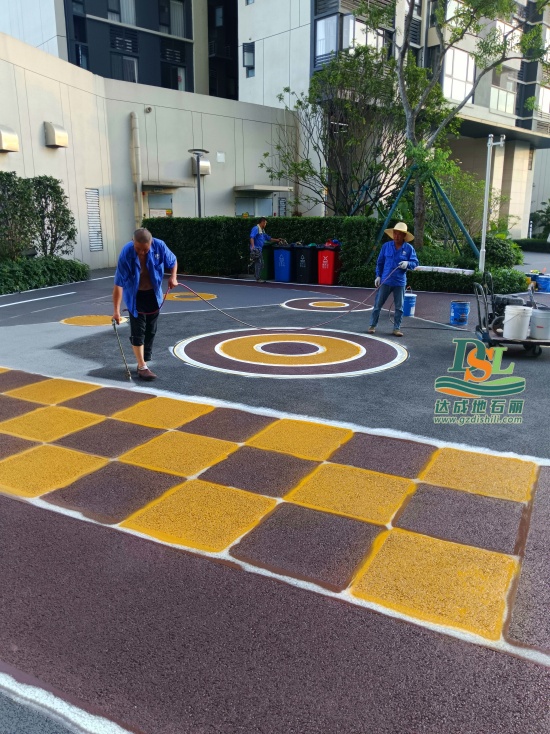 【廣州地石麗】瀝青改色，道路美化大師！