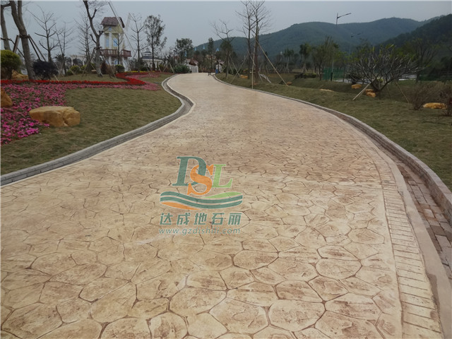 壓花藝術地坪
