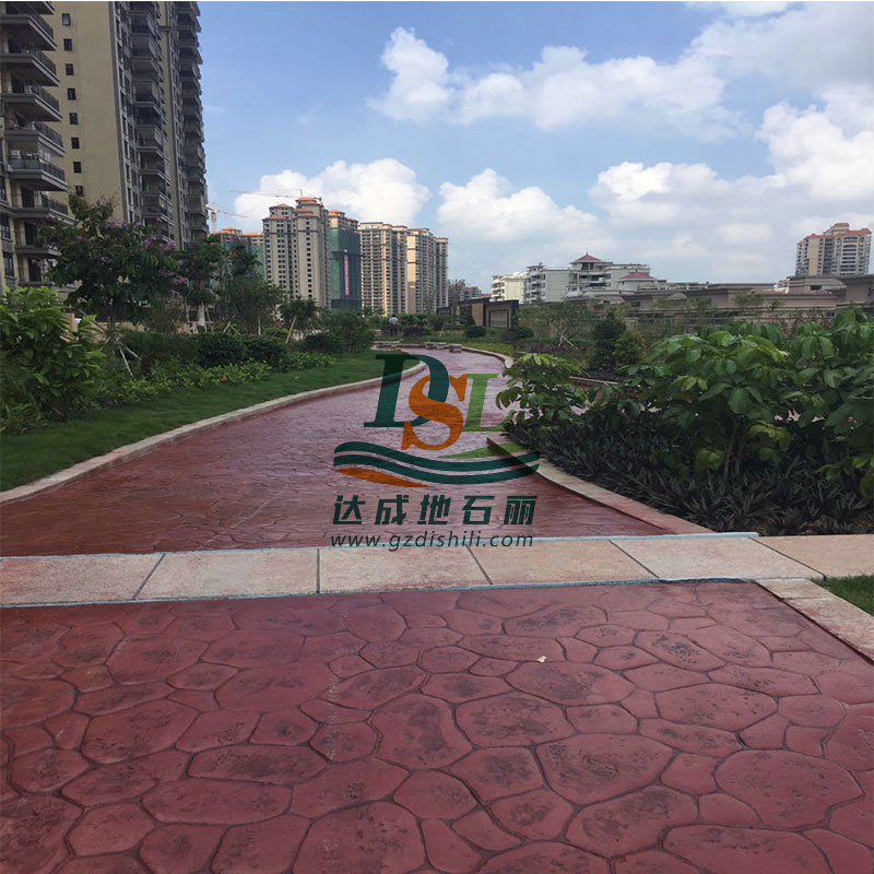 壓花藝術地坪